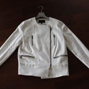 Banana Republic moto jacket size xs